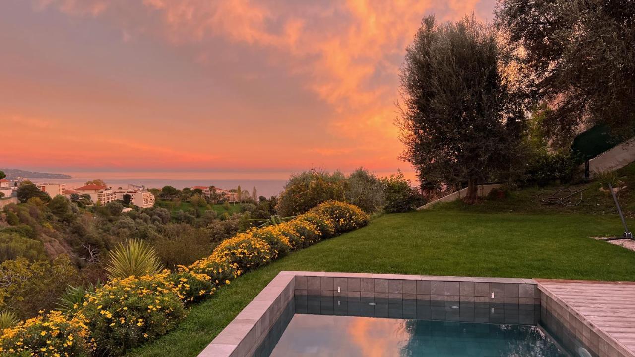 La Coulina Villa Nice Buitenkant foto