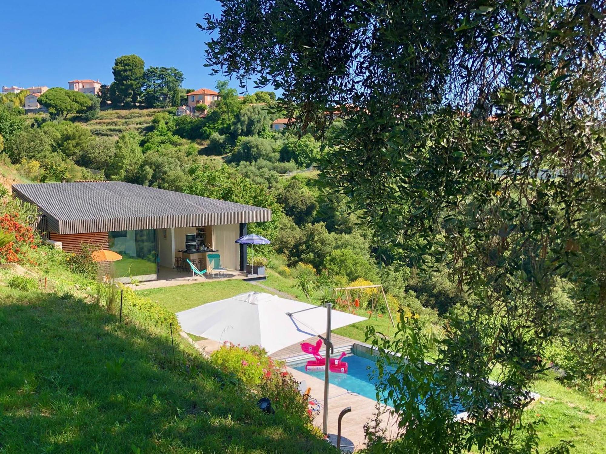 La Coulina Villa Nice Buitenkant foto