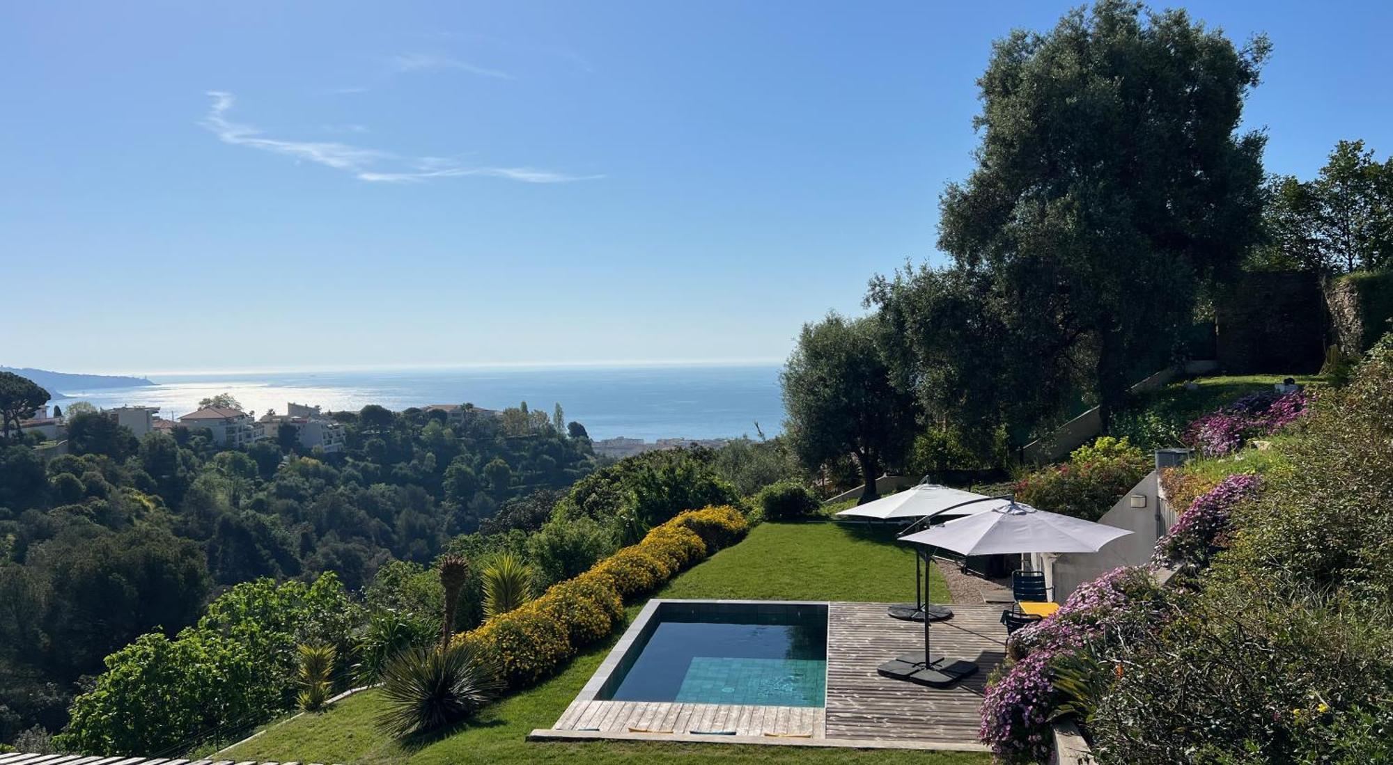 La Coulina Villa Nice Buitenkant foto
