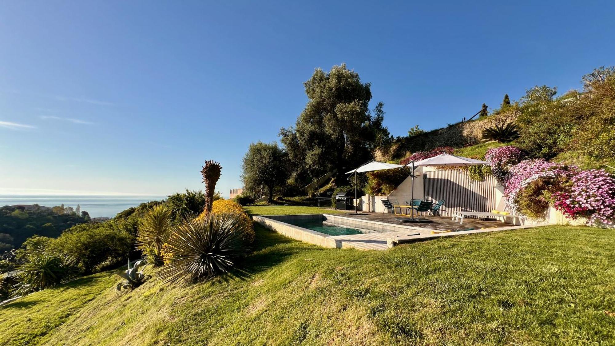 La Coulina Villa Nice Buitenkant foto