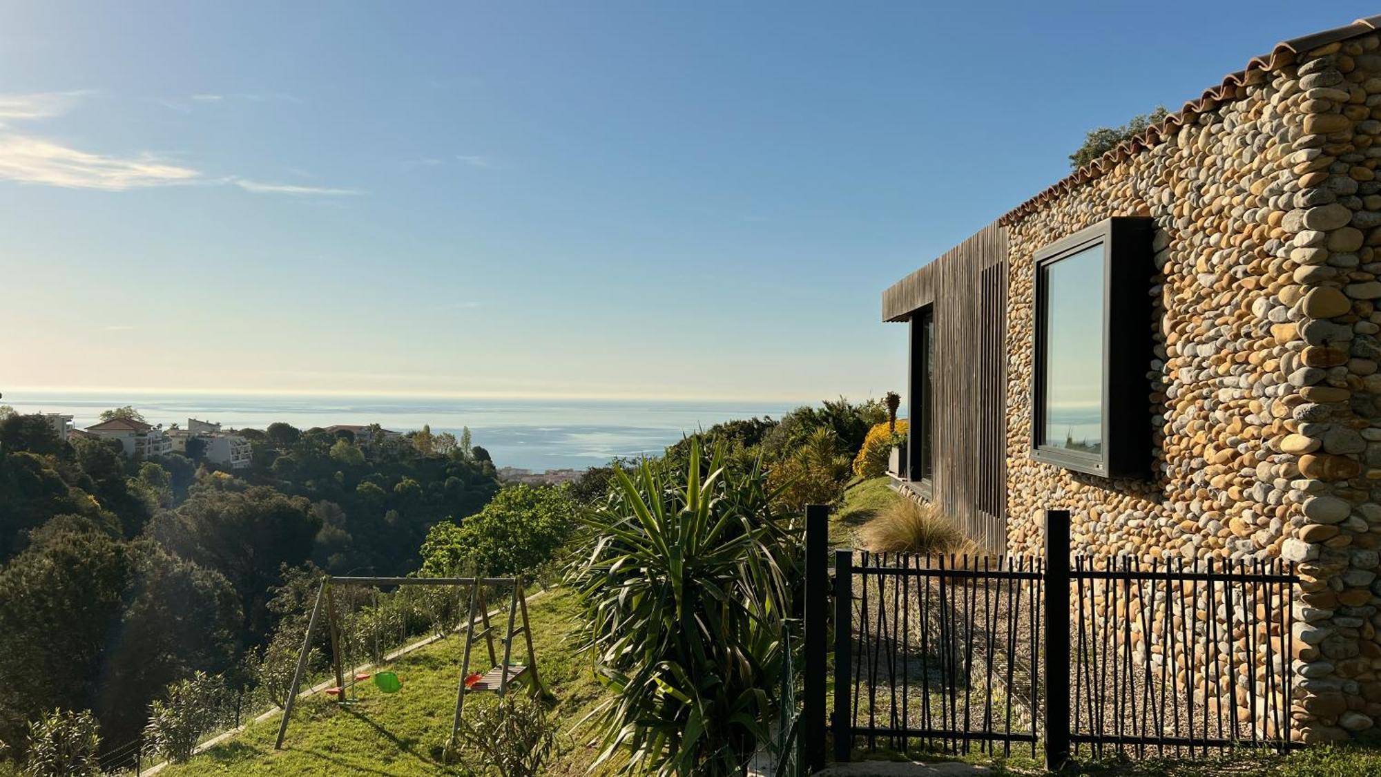 La Coulina Villa Nice Buitenkant foto