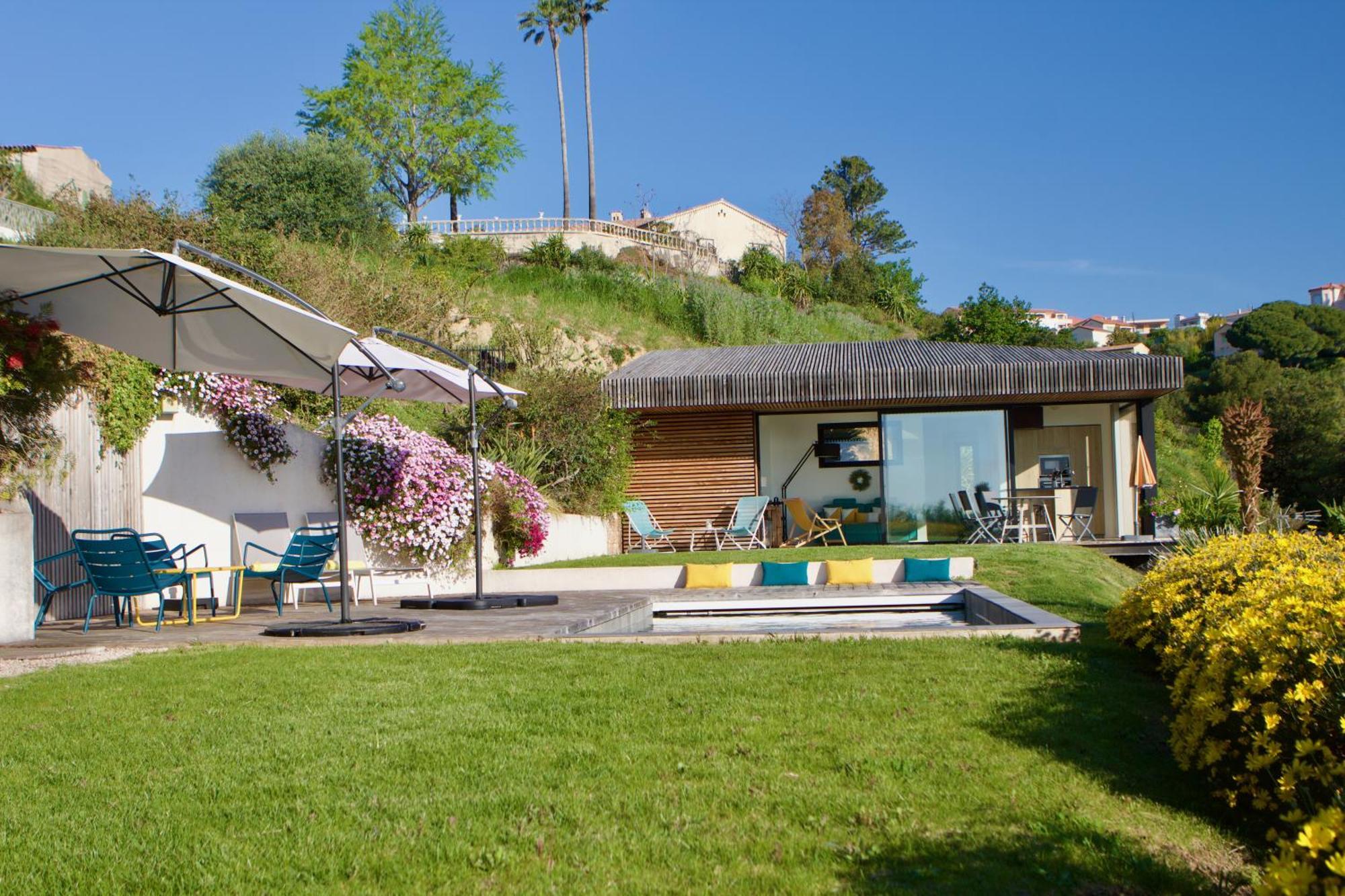 La Coulina Villa Nice Buitenkant foto